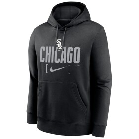 Nike Pánská mikina Chicago White Sox MLB Club Slack Hoodie Velikost: M