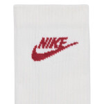 Pánské ponožky Everyday Elevated 3 páry IH8522 906 bílé - Nike 43-46