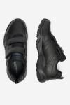 Tenisky Skechers HANIGER 58356 BBK Syntetický materiál,Přírodní kůže (useň) - Lícová