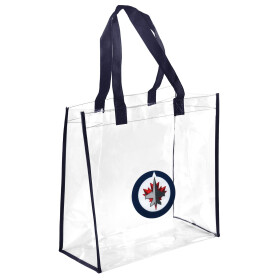 FOCO Taška Winnipeg Jets NHL Clear Reusable Bag