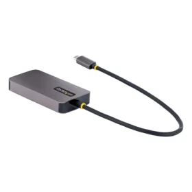 StarTech Adaptér USB-C na HDMI šedá / Adaptér / 4K 60Hz / 3840 x 2160 px (118-USBC-HDMI-VGADVI)