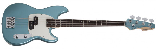 Schecter Banshee Bass Vintage Pelham Blue