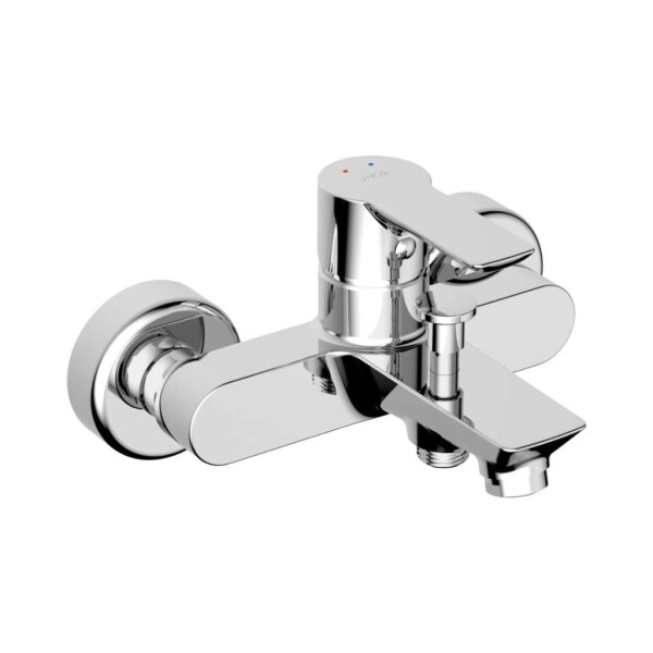 JIKA - Ponta Style Vanová baterie, chrom H3212H70044001