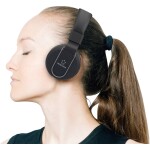 Tie Studio Bluetooth 4.1 Sport sportovní špuntová sluchátka Bluetooth® černá headset, regulace hlasitosti, odolné vůči p