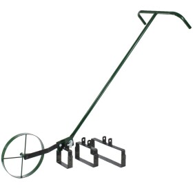 Plečka ruční pojízdná + 3 radličky