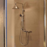 AXOR - Showerpipe Front Showerpipe 279 mm 2jet, termostatická sprchová baterie, chrom 26020000