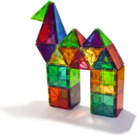 MAGNA-TILES® Magnetická stavebnice Clear Colours