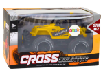 Mamido RC terénní auto 1:18 žluté dálkově ovládané
