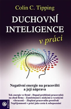 Duchovní inteligence práci Negativní energie na pracovišti její náprava Colin Tipping