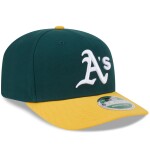 New Era Pánská kšiltovka Oakland Athletics MLB Athletics Player Replica 9SEVENTY Stretch-Snap Home