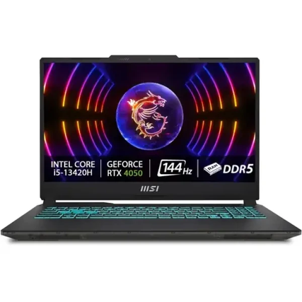 MSI Cyborg 15 A13VE-2052CZ černá / 15.6" FHD / i5-13420H 2.1GHz / 16GB RAM / 1TB SSD / RTX 4050 6GB / W11H (4711377391528)