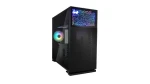 InWin N127 černá / ATX / 2x USB-A 3.2 / 1x USB-C 3.2 / 1x 120mm / bez zdroje / průhledná bočnice (IW-CS-N127BLK-1AL120)