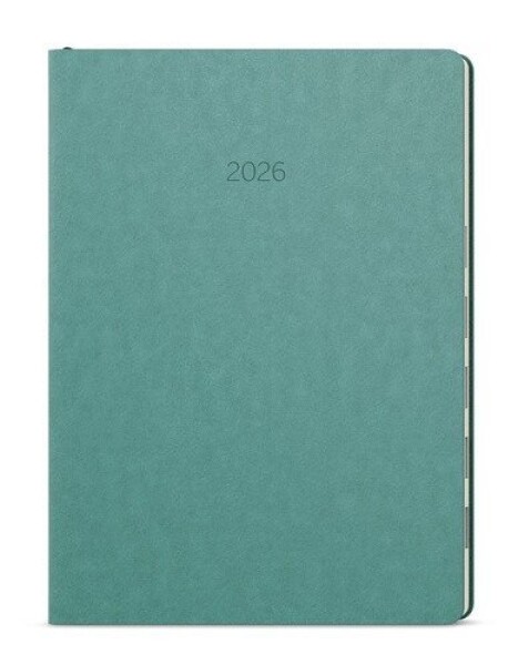 Denní diář 2026 Maxim B5 Tyrkysová