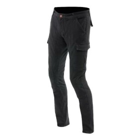 Dainese Cargo Slim Tapered (AA) textilní kalhoty černé vel.32 - 32