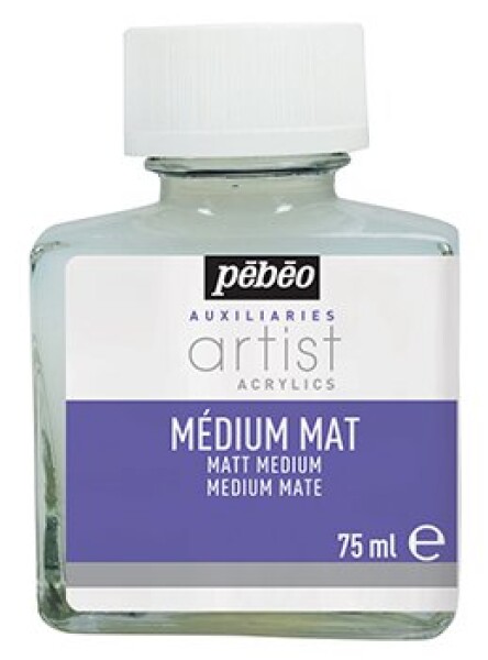 Pébéo matné médium pro akrylové barvy 75 ml