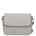 Moderní dámská koženková crossbody kabelka Mirona, šedá