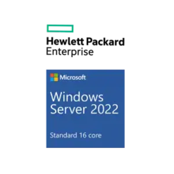 HPE Windows Server 2022 Standard Edition 16 Core CZ (P46171-021)