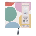 Busy B Rodinný nástěnný kalendář Spot 2026/27, multi barva, papír