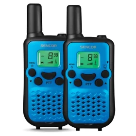 SENCOR SMR 114 TWIN / 2x vysílačka / LCD / VOX / 8 kanálů (8590669393183)