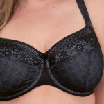 Rosemary podprsenka s kosticí Full Cup 5284 black - RosaFaia 001 black 70I