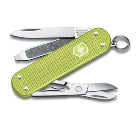 VICTORINOX Kapesní nůž Classic SD Alox Colors Lime Twist (0.6221.241G)