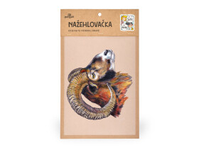 Nažehlovačka M 026 - Muflon hlava