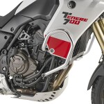 Tn2145Ox padací rámy Yamaha XT 700 Z Ténéré (19-20), nerezové