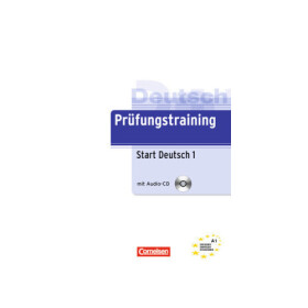 Deutsch Prufungstraining Start Deutsch 1/A1 - Ubungsbuch mit Audio-CD - Dieter Maenner