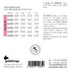 Galli LG50 La Galli Clear Nylon Normal