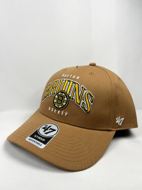 47 Brand Pánská kšiltovka Boston Bruins NHL Broadfield ’47 Mvp