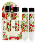 Set koupelový ESSENTIAL BOTANICALS v dárkové krabičce Jahoda a vanilka 2x 60ml