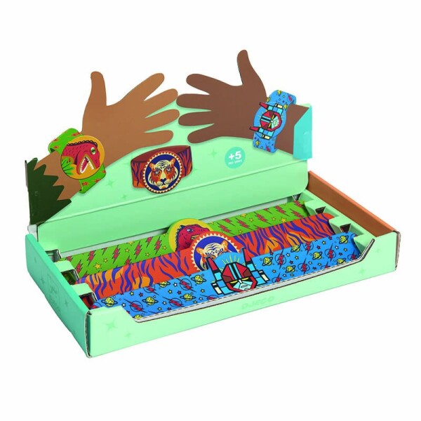 DJECO Náramek superhrdina mix