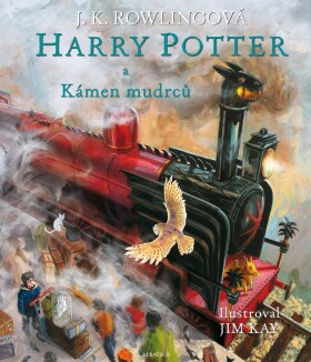 Harry Potter a Kámen mudrců (ilustrované vydání) - Joanne Kathleen Rowling