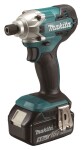 Makita DTD156RTJ / Aku Rázový utahovák / 18V / 2500 ot-min / 3000 úderů-m / 2x 5.0Ah (DTD156RTJ)