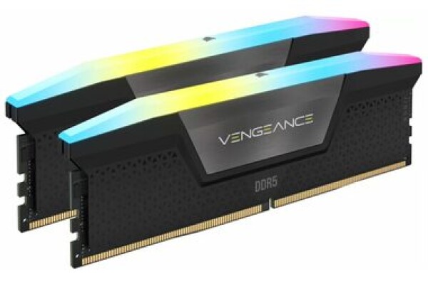 Corsair Vengeance RGB 32GB (2x 16GB) DDR5 6000MHz / CL36 / DIMM / XMP 3.0 (CMH32GX5M2E6000C36)