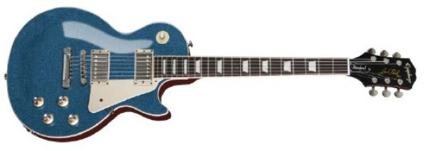 Epiphone Les Paul Standard 60s - Brunswick Blue Sparkle