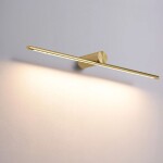 Nástěnné svítidlo LED 60CM APP1348 OLD GOLD OSW-02438