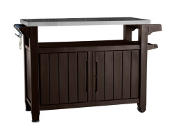 Keter Grilovací stolek Keter UNITY XL 207L hnědý KT-610202