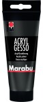 Marabu Acryl Gesso - černé 100 ml