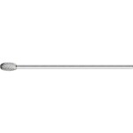 PFERD 21214183 frézovací kolík tvrdokov Špičatý kužel Délka 41 mm Vnější Ø 3 mm Pracovní délka 11 mm Ø hřídele 3 mm 1 ks