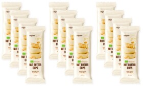 Vilgain Nut Butter Cups BIO – 12× Arašídové máslo v bílé čokoládě 39 g (3 x 13 g)