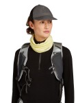 Unisex merino kšiltovka ICEBREAKER Shell+ Cotton Windb Trucker Hat, Obsidian/Black univerzální