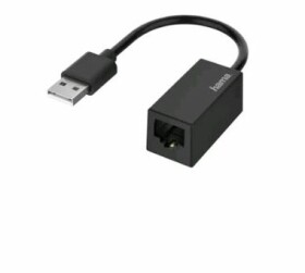 Hama 200324 USB síťový adaptér / 10/100Mbps (RJ45) Ethernet / USB 2.0 (200324-H)