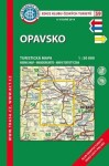 Opavsko /KČT 59 1:50T Turistická mapa