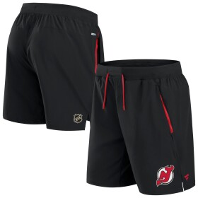 Fanatics Pánské kraťasy New Jersey Devils NHL 2024 25 Authentic Pro Locker Room Shorts Velikost: 3XL