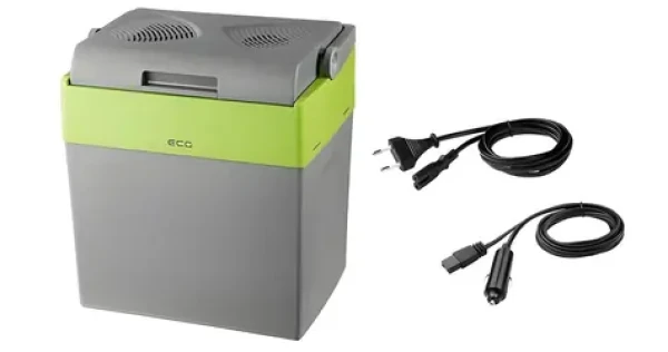 ECG AC 3022 HC Dual / Autochladnička / 28 l / 12V/230V / Chlazení i ohřev / 26 dB (100002066315)