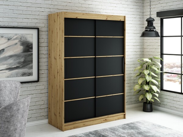 Šatní skříň Abi Leto V1 Rozměry: 150 cm