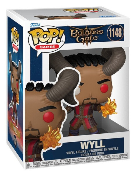 Funko POP Games: Baldur´s Gate 3 - Wyll #1148