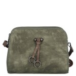 Stylová dámská crossbody kabelka Nikola, zelená