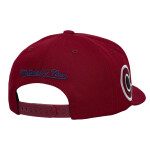 Mitchell & Ness Pánská kšiltovka Colorado Avalanche NHL Double Clutch Pro Snapback